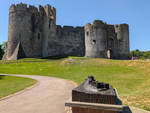 Chepstow Castle - Image 1