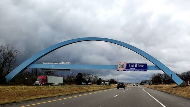 Welcome to Ohio Arch I-70 - Image 1