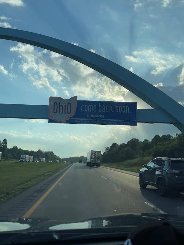 Welcome to Ohio Arch I-70 - Image 2