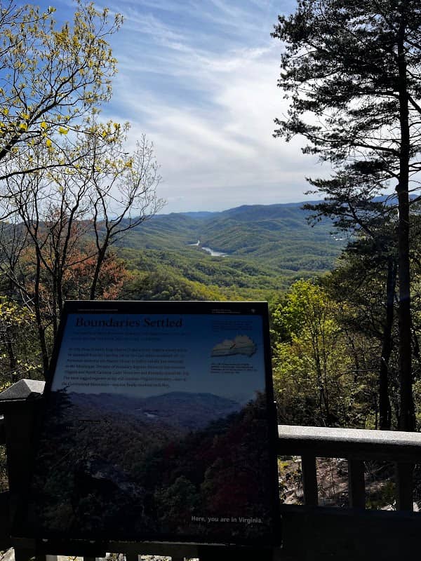 Cumberland Gap National Historical Park Sign - Image 2