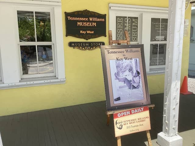 Tennessee Williams Key West Exhibit - Image 2
