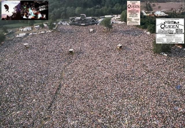 Queen's last concert (aug/9/1986) - Image 1