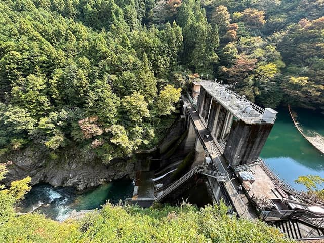Shiromaru Dam Control Lake - Image 1