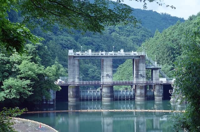 Shiromaru Dam Control Lake - Image 2