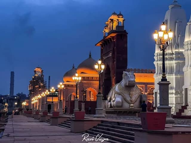 world largest nandi statue - Image 1