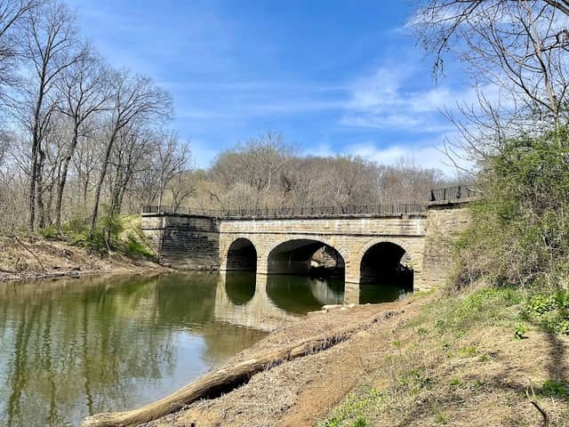 Catoctin Creek Aqueduct | C&O Canal - Image 1