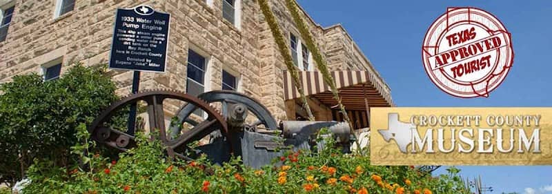 Ozona Museum (Crockett County Museum) - Image 1