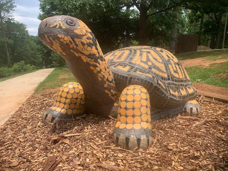 Harris Shoals Park Mosaic Play Sculptures - Image 1