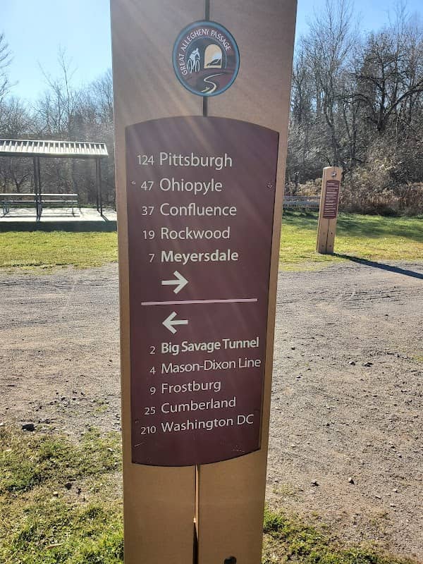Great Allegheny Passage - Deal Trailhead - Image 1