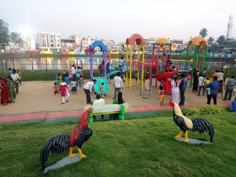 Amalapuram park - Image 1