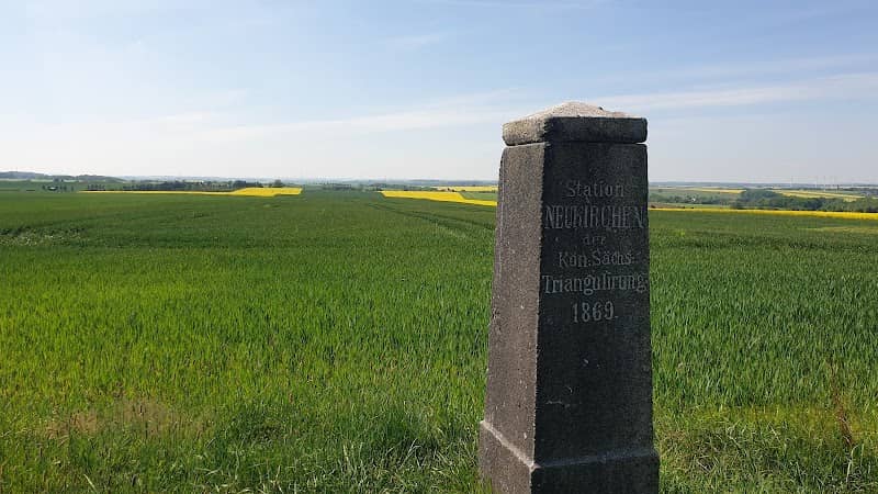 Kön. Sächs. Triangulierung Neukirchen - Image 1