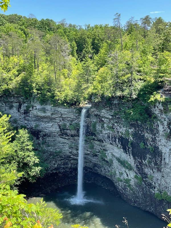 Rockhouse Falls falls - Image 1