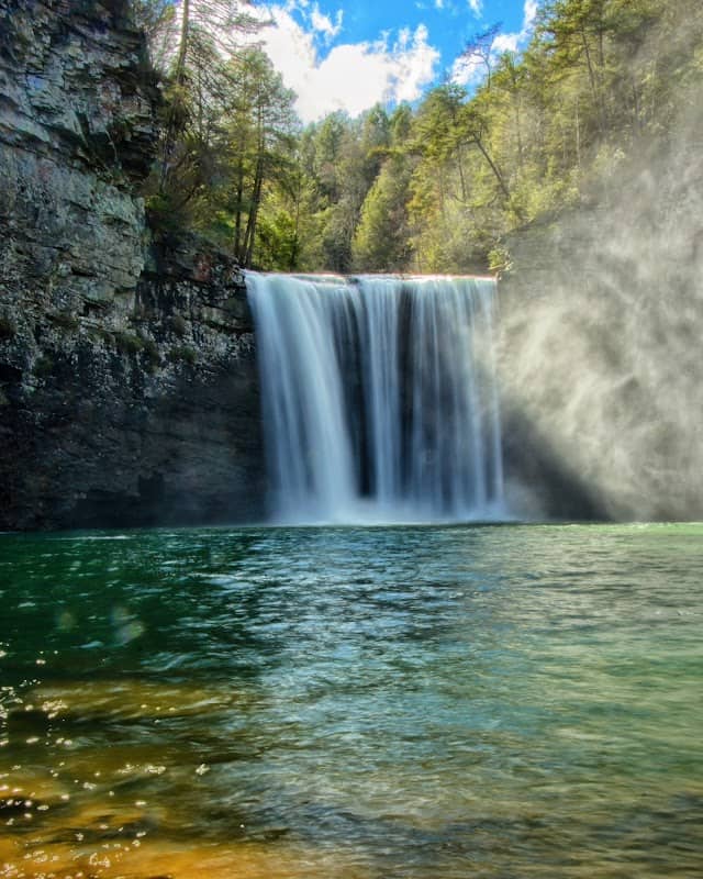 Rockhouse Falls falls - Image 2