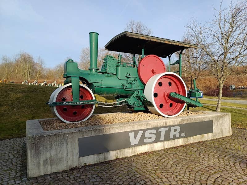 Historische Dampfwalze - Image 2