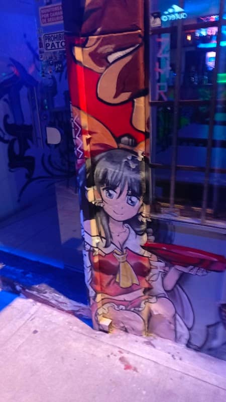 Grafiti de Reimu Hakurei (Touhou) - Image 1