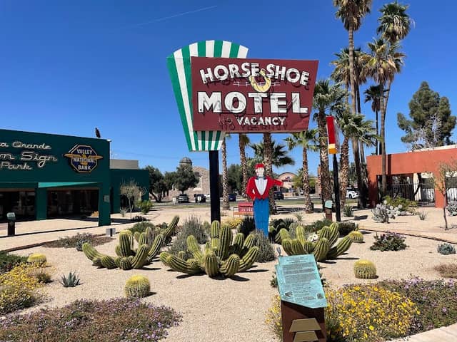 Casa Grande Neon Sign Park - Image 1