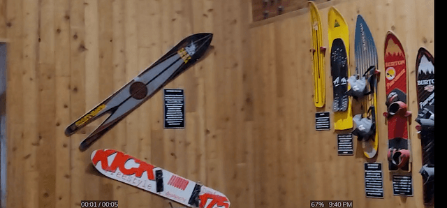 World's 1st Snowboard - Image 2