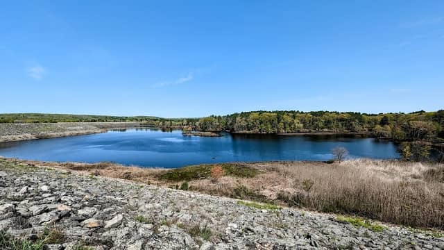 Mansfield Hollow Dam Walk - Image 1