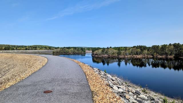 Mansfield Hollow Dam Walk - Image 2