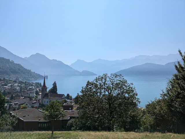Fontänenbecken-Brunnen, Weggis - Image 2