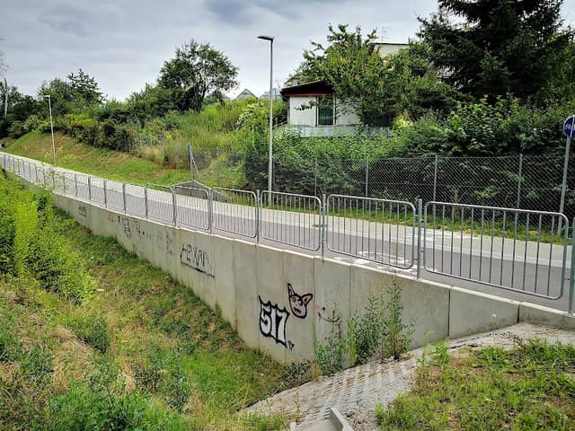 Łącznik pieszo-rowerowy - Image 1