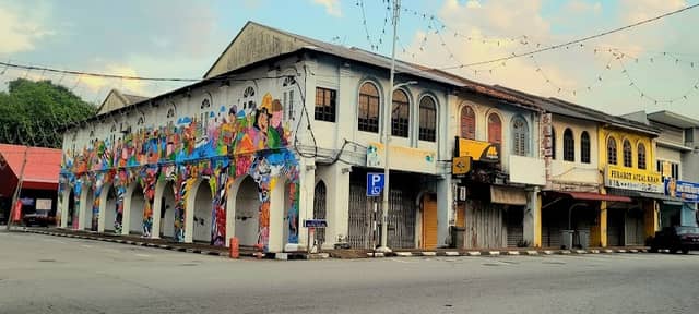PD Street Mural - Image 1