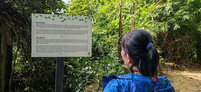 Moongate Hiking Point (Titik Kembara Moongate/மூங்கேட் ஹைக்கிங் பாயிண்ட்) - Image 1