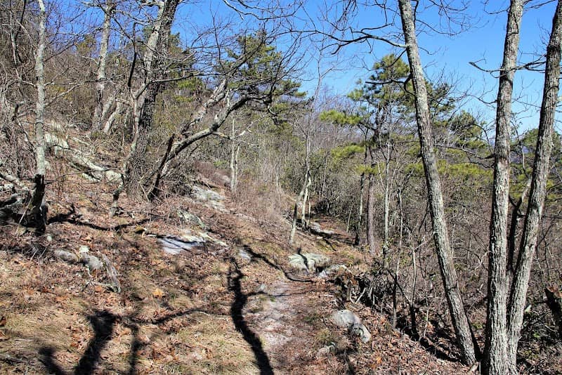 Upper Craig's Creek Road AT Parking - Image 1