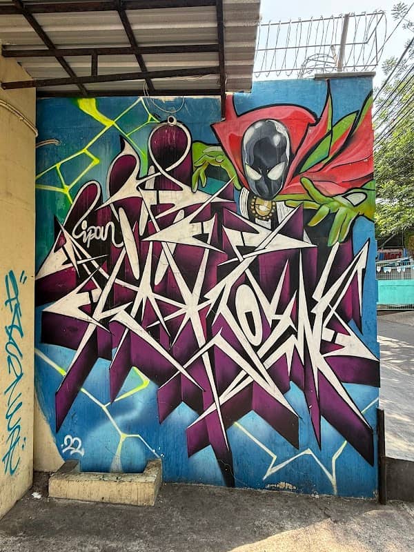 Graffiti wall - Image 1