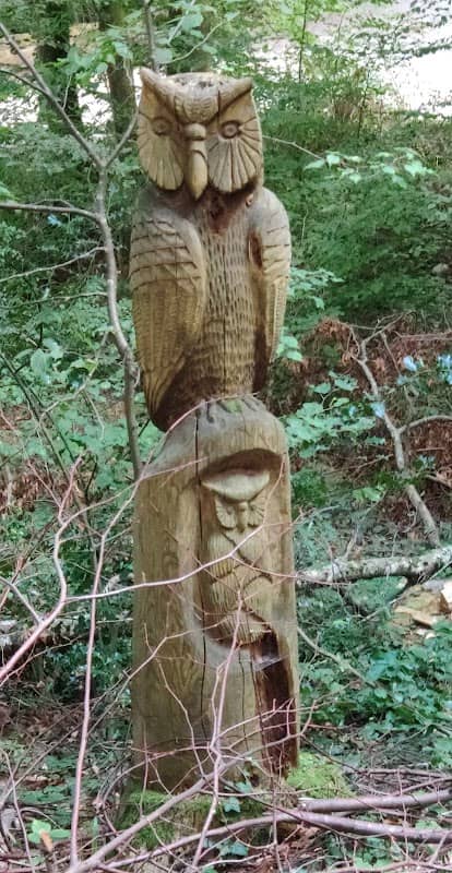 Eulenskulptur - Image 1