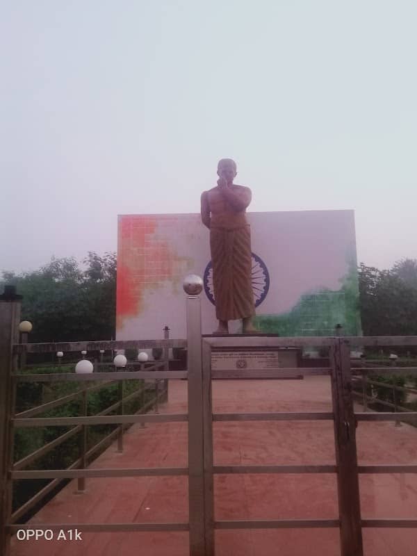 Chandra Sekhar Azad new statue - Image 1