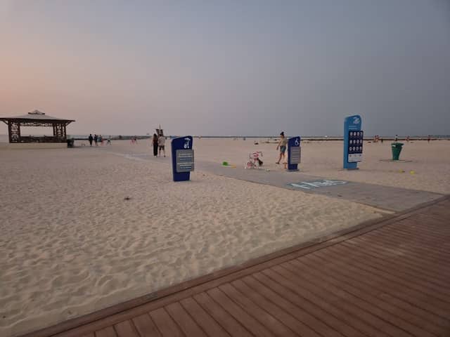 Disability path to beach - Image 1