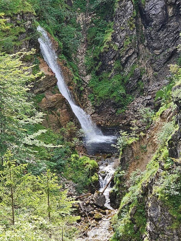 Wasserfall auf dem Weg zum Röhtelmoos - Image 1