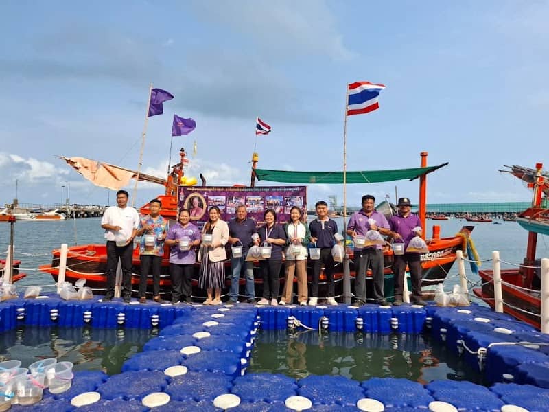 กลุ่มประมงต้นแบบบ้านอ่าวอุดม - Image 1