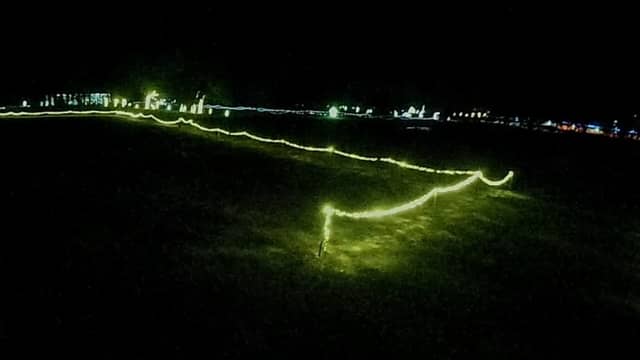 Santa On The Farm - Image 1