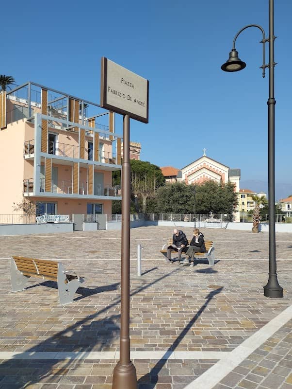 Piazza Fabrizio De André Albenga - Image 1