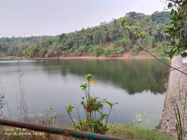Poomala Dam Wall Path - Image 1