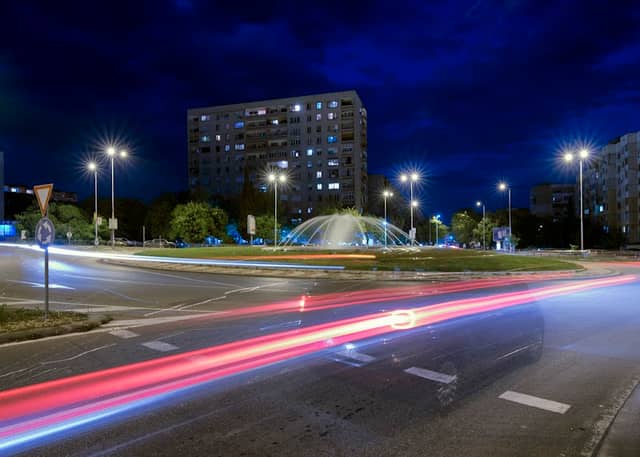The Roundabout Fountain - Image 1