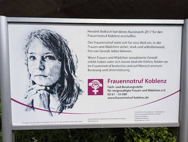 Mural "Das Mädchen" - Image 1