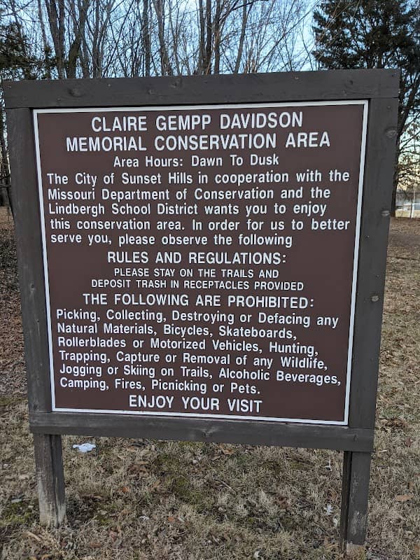 Claire Gempp Davidson Memorial Conservation Area - Image 1