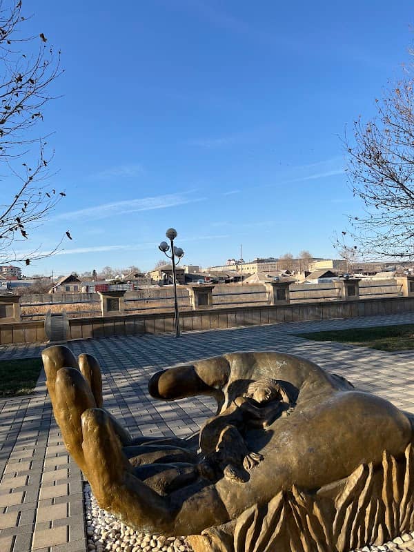 In Go(o)d's Hand Monument - Image 1