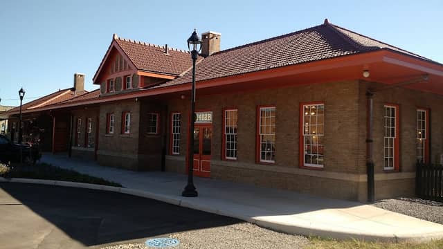 Virginian RY Roanoke Station - Image 2