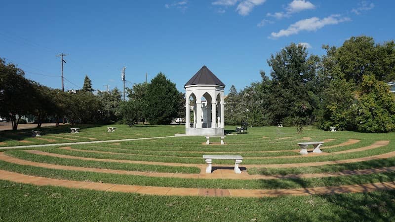 Natchez Trails Prayer Garden - Image 1