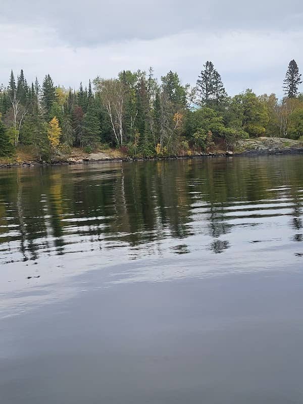 Beach of Falcon Lake Campground - Image 1