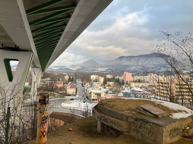 Vyhliadka na Považskú Bystricu pod diaľnicou - Image 3