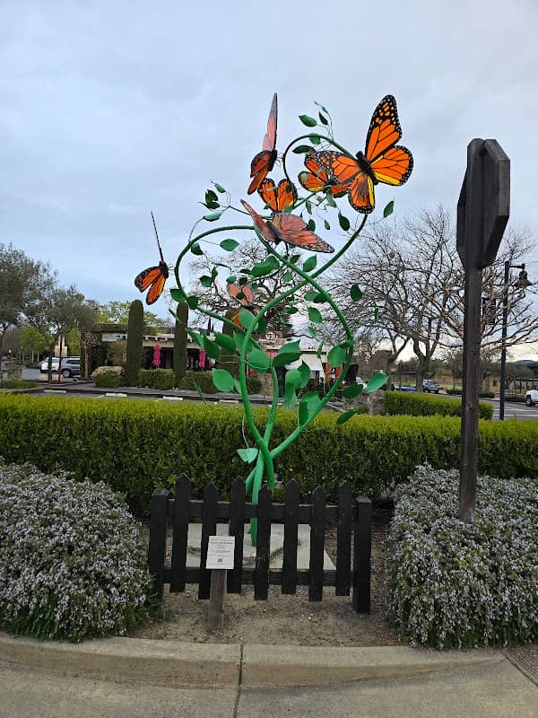 Dancing Butterflies art - Image 1