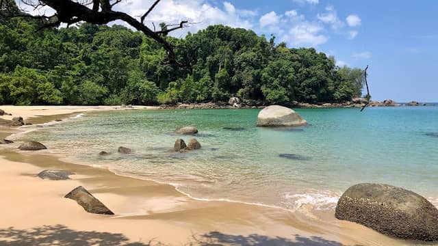 Small Sandy Beach - Image 1
