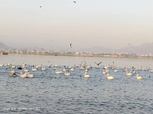Aanasagar Chaupati Walk Way - Image 1