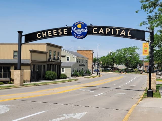 Cheese Capital of the World Arch - Image 2