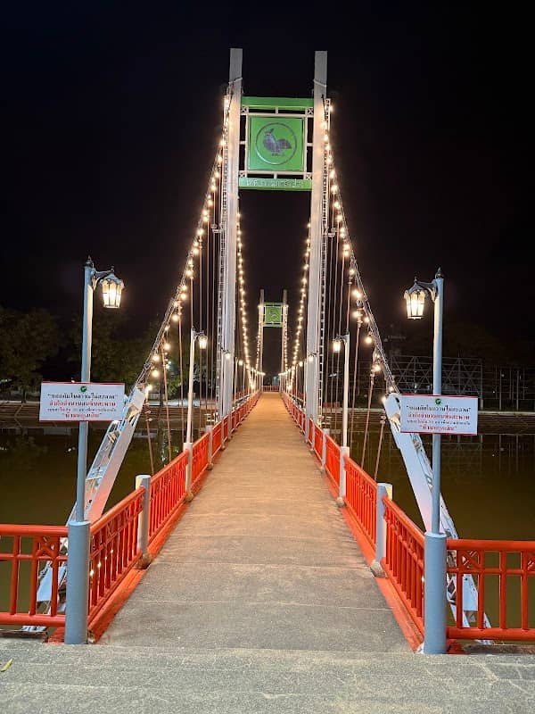Suspension bridge (Orange bridge) - Image 2